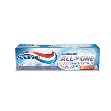 Aquafresh All-In-One Protection Whitening Паста за зъби 75 мл