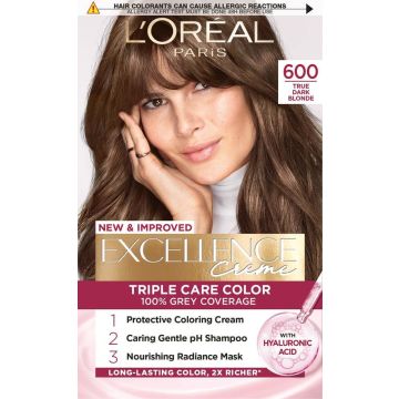 L’Oreal Excellence Creme Боя за коса 600 Natural Light Brown