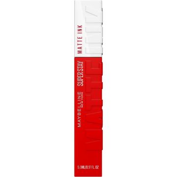 Maybelline SuperStay Matte Ink City Edition Дълготрайно течно червило с матов ефект, цвят 118 Dancer