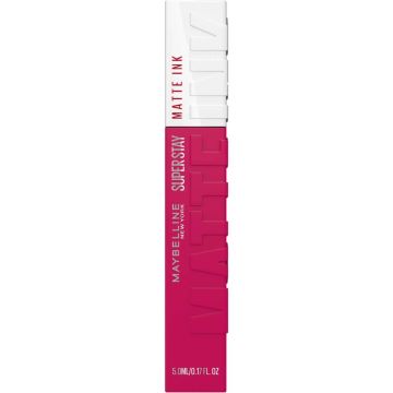 Maybelline SuperStay Matte Ink City Edition Дълготрайно течно червило с матов ефект, цвят 120 Artist