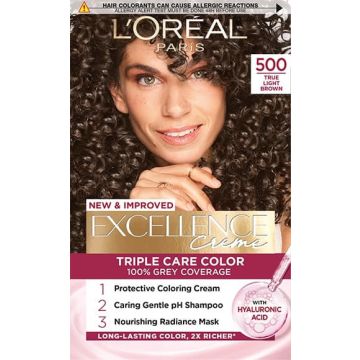 L’Oreal Excellence Creme Боя за коса 500 Natural Brown