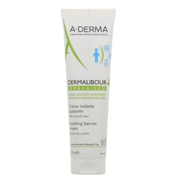 A-Derma Dermalibour+ Бариерен защитен крем за раздразнена кожа 100 мл