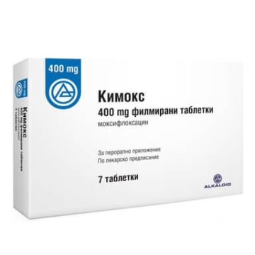 Кимокс 400 мг х 7 таблетки Alkaloid