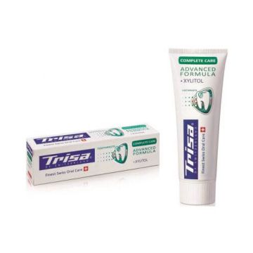 Trisa Complete Care Паста за зъби с ксилитол 75 мл