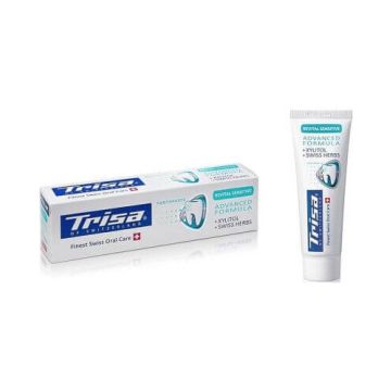 Trisa Revital Sensitive Паста за зъби с ксилитол 75 мл