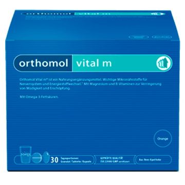 Orthomol Vital M х30 дневни дози