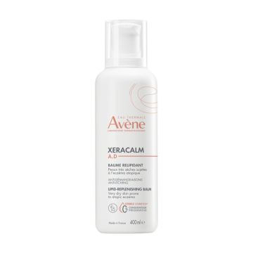 Avene XeraCalm A.D Релипидиращ балсам за суха и атопична кожа 400 мл