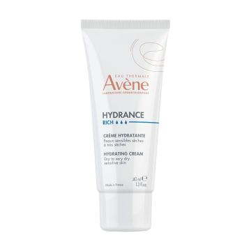 Avene Hydrance Богат крем за суха и много суха чувствителна кожа 40 мл