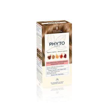Phyto Phytocolor Безамонячна боя за коса 8 Светло Русо / Blond Clair