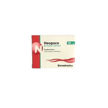 Неоросо 10 мг х 30 таблетки McPharma