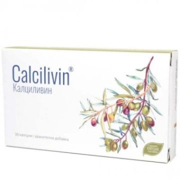Калциливин За здрави кости х 30 капсули (3 Блистера) Naturpharma 