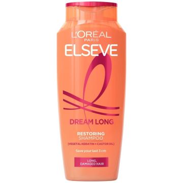 Elseve Dream Long Възстановяващ шампоан за дълга и увредена коса 250 мл