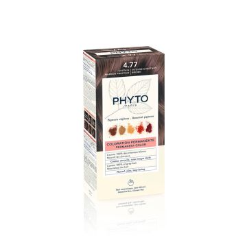 Phyto Phytocolor Безамонячна боя за коса 4.77 Шоколадов Кестен / Chatain Marron Profond