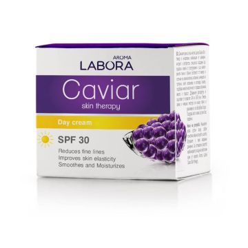 Aroma Caviar Skin therapy Дневен крем с екстракт от хайвер SPF30 50 мл