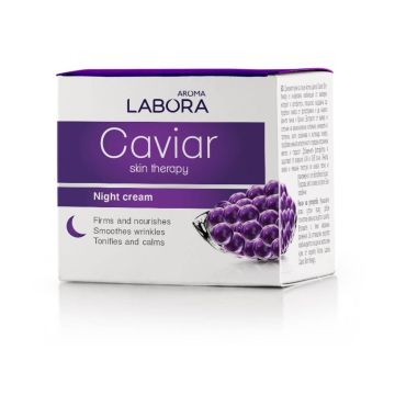 Aroma Caviar Skin therapy Нощен крем с екстракт от хайвер 50 мл