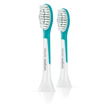 Стандартни глави за звукова четка за зъби 7+ Philips Sonicare For Kids HX6042/90 х2 бр