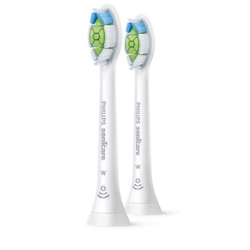 Стандартни глави за звукова четка за зъби Philips Sonicare White Optimal White HX6062/87 х2 бр