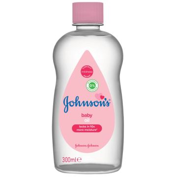 Johnson’s Baby Бебешко олио за тяло 300 мл