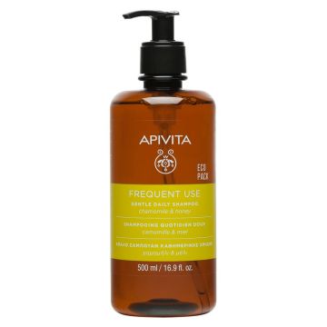 Apivita Holistic Hair Care Шампоан за честа употреба 500 мл