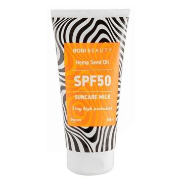 Биле-PH Слънцезащитно мляко за тяло с масло от канабис SPF50 200 мл