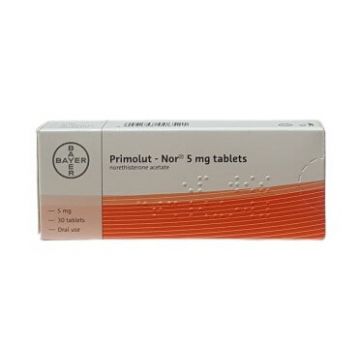 Примолут-Нор 5 мг х 30 таблетки Bayer