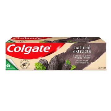 Colgate Natural Extracts Charcoal + White паста за зъби 75 мл