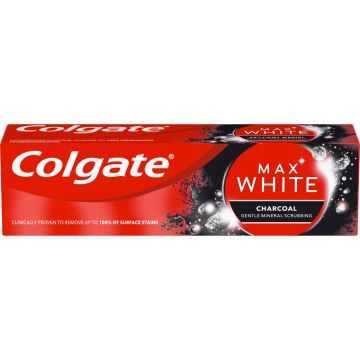 Colgate Max White Charcoal паста за зъби 75 мл