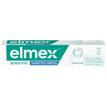 Elmex Sensitive Whitening Избелваща паста за чувствителни зъби 75 мл