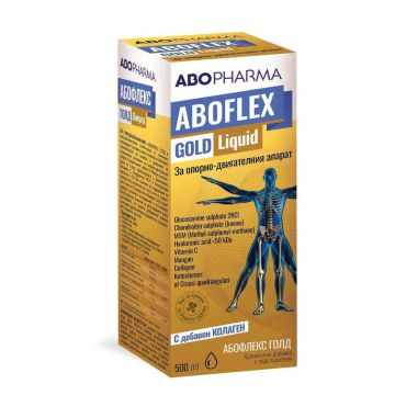 AboPharma Aboflex Gold сироп за стави 500 мл