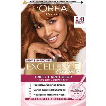 L’Oreal Excellence Creme Боя за коса 6.41 Hazelnut