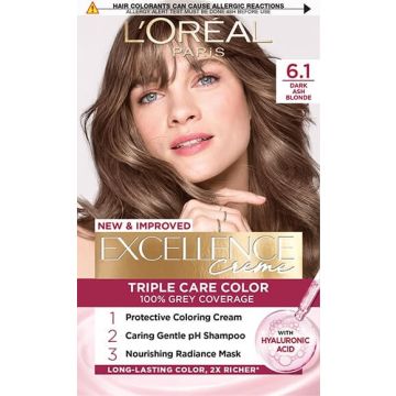 L’Oreal Excellence Creme Боя за коса 6.1 Dark Ash Blonde