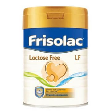 Frisolac Lactose Free Адаптирано мляко без лактоза 0-12М 400 г