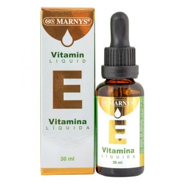 Marnys Течен витамин Е 30 мл