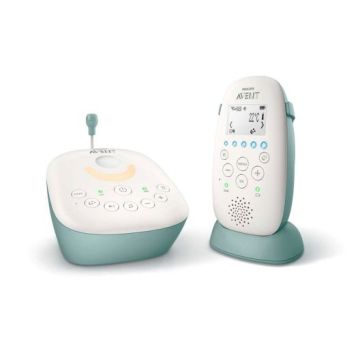 Аудио бебефон DECT Philips Avent SCD731/52