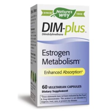 Nature's Way DIM-Plus Estrogen Metabolism За нормален естрогенен метаболизъм 200 мг 60 капсули