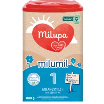 Milumil 1 Мляко за кърмачета 0-6М 800 гр Milupa