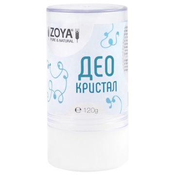 Zoya Pure & Natural Део Кристал 120 гр