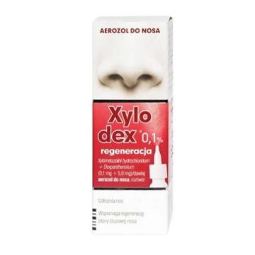 Xylodex 0,1% Спрей за нос 10 мл Polpharma