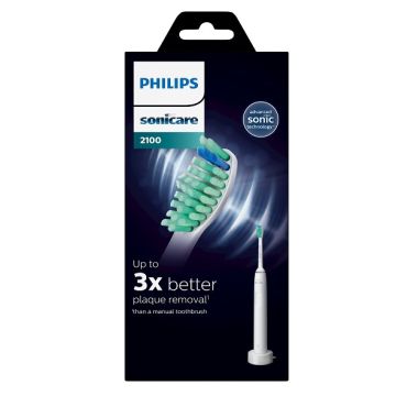 Електрическа звукова четка за зъби бяла Philips Sonicare HX3651/13