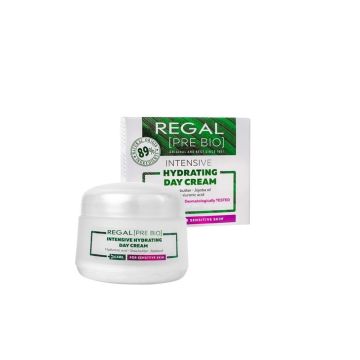 Regal Pre Bio Интензивно хидратиращ дневен крем за лице за чувствителна кожа 50 мл