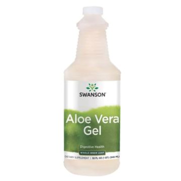 Swanson Aloe Vera Gel Гел от алое  вера - цял лист 946 мл