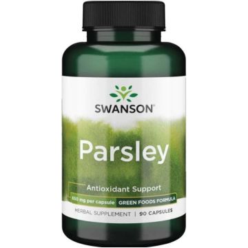Swanson Parsley Магданоз за добро здраве х90 капсули