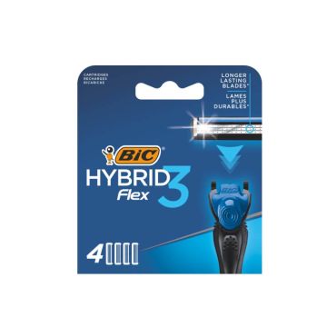 BIC Hybrid Flex 3 Резервни ножчета 4 бр