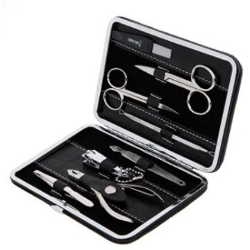 Magnum Feel the Style 204 Комплект за маникюр и педикюр кроко черен