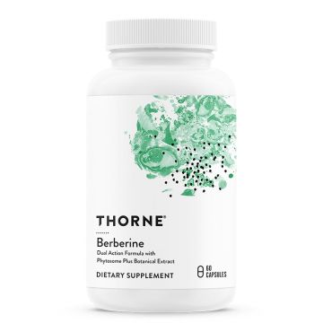 Thorne Берберин фитозомен комплекс х 60 капсули