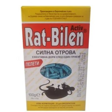 Rat-Bilen Activ Отрова за гризачи 100 г