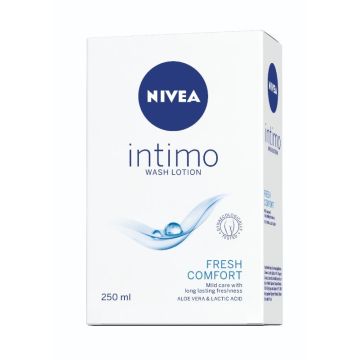 Nivea Intimo Fresh Comfort Освежаващ интимен лосион 250 мл