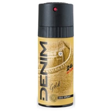 Denim Gold Дезодорант спрей за мъже 200 мл