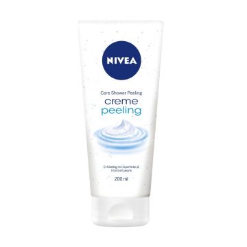 Nivea Creme Peeling Почистващ крем-пилинг за тяло 200 мл