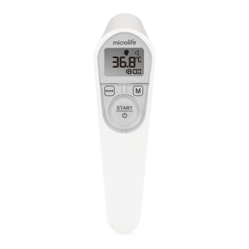 Инфрачервен безконтактен термометър Microlife NC 200